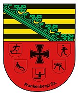 Wappen der Sportfördergruppe Frankenberg