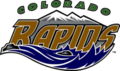 Colorado Rapids Logo (1995 bis 2001)