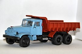 Modell eines KrAZ-222 (2020)