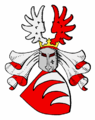 Stammwappen des böhmischen Hochadelgeschlechtes Kinsky