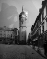 Altstadt und Weißer Turm (um 1896)