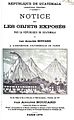 Beitrag zur Weltausstellung 1878 in Paris für Guatemala