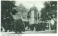 Schloss Kromsdorf (Postkarte um 1910)