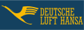 Bereits 1918 hatte Otto Firle für die Deutsche Luft-Reederei das auch heute noch international bekannte Kranich-Logo der 1926 gegründeten Deutschen Luft Hansa AG kreiert. In den Jahren 1933 bis 1945 war die in Deutsche Lufthansa AG umbenannte Fluggesellschaft gehalten, die Hakenkreuzfahne des NS-Regimes auf den Seitenleitwerken ihrer Flugzeuge aufzutragen.