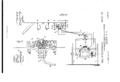 Dibble-Patentschrift vom 2. Juli 1889,[3] Detailansicht des Stromabnehmers