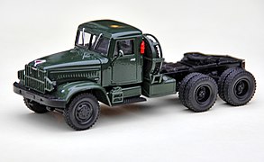 Modell eines KrAZ-221 (2018)