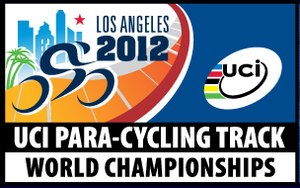 Logo der UCI-Paracycling-Bahnweltmeisterschaften 2012