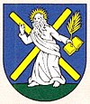 Wappen von Spišské Hanušovce