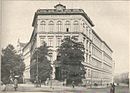 Historische Aufnahme II. städtische Realschule Leipzig-Reudnitz, 1912