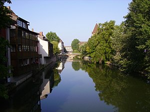 Heubrücke in Nürnberg