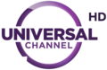 Logo von Universal Channel HD vom 5. September 2013 - 1. Juli 2018