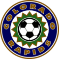 Colorado Rapids Logo (2001 bis 2006)