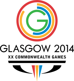 Logo der Commonwealth Games 2014