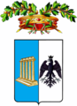 Provinz Matera (Wappen der Orte)