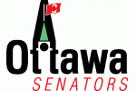 Ottawa Senators text using decorative fonts
