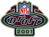 2001 NFL draft logo