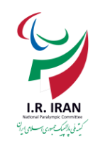 IR Iran National Paralympic Committee logo