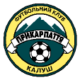 Emblem of Prykarpattia Kalush (a farm club of FC Spartak Ivano-Frankivsk)