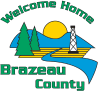 Official seal of Brazeau County