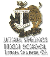 Lithia Springs HS logo