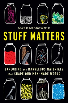 The cover art for the 2014 non-fiction book Stuff Matters