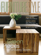 Cover of Furniture Style magazine