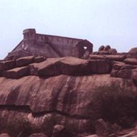 Historic Gunrock Water Tank in Trimulgherry