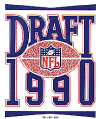 1990 NFL draft logo