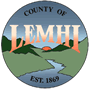 Official seal of Lemhi County