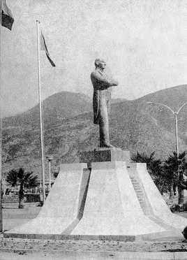 The İskenderun Ataturk Monument (1972).
