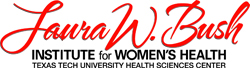 Logo of the Laura W. Bush Institute for Women's Health