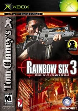 Cover Art for Rainbow Six 3 on the Xbox