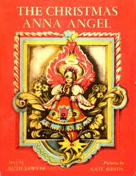 Cover of the first edition of The Christmas Anna Angel