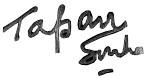 Tapan Singa signature