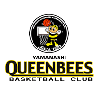 Yamanashi Queenbees 山梨クィーンビーズ logo