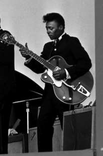 Madison at the 1965 Newport Folk Festival