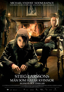 Lisbeth Salander with Mikael Blomkvist