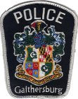 Patch of the Gaithersburg Police Department