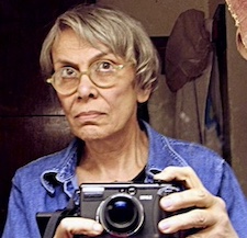 2004 self-portrait of Judy Seigel, photographer.