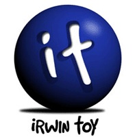 Irwin Toy logo from 2000 to bankruptcy