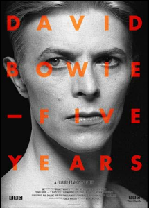 cover of video with David Bowie