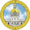 Official seal of Savannah