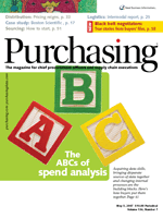 Cover of Purchasing magazine