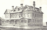 View of Conant Hall in circa 1883.