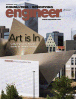 Cover of Consulting-Specifying Engineer magazine