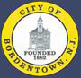 Official seal of Bordentown, New Jersey