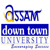 Assam down town University Logo