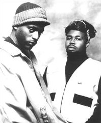 Prince Po (left) and Pharoahe Monch