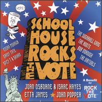 Schoolhouse Rocks the Vote! album cover