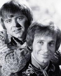 Tommy Boyce (left) and Bobby Hart